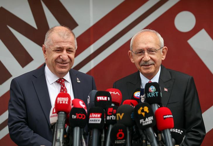 SON DAKİKA | Ümit Özdağ merakla beklenen 2. tur kararını açıkladı: Zafer Partisi olarak Sayın Kılıçdaroğlu'nu destekleyeceğiz