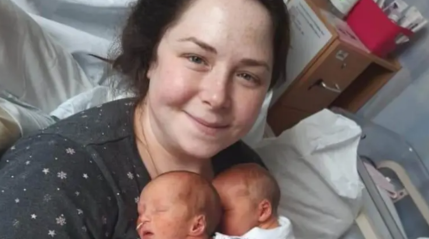 Bebekleri ikiz değil ama aynı gün doğdular! 28 gün içinde iki kez hamile kaldı... “Birbirlerinden çok farklıydılar”