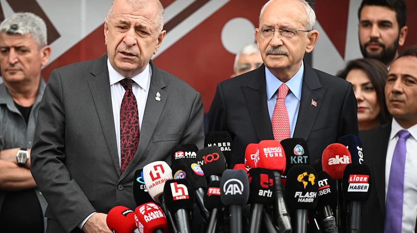 Son dakika | Ümit Özdağ ve Kılıçdaroğlu imzaladı! Ortak protokol metni paylaşıldı: 7 maddedeki detaylar dikkat çekti