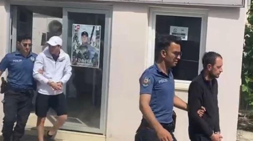 Datça’da yabancı uyruklu 2 göçmen kaçakçısı tutuklandı