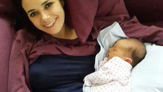 Sır hayattan ilk fotoğraf! Özgü Namal...