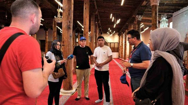 Yurt dışından gelen influencerlar ve basın mensupları Sivrihisar’ı keşfetti