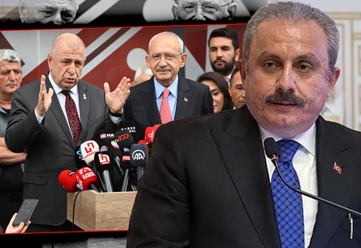 Özdağ'ın ses getiren Kılıçdaroğlu kararına Şentop'tan çarpıcı yorum! Canlı yayında 'Sıkıntı var demektir' mesajı dikkat çekti