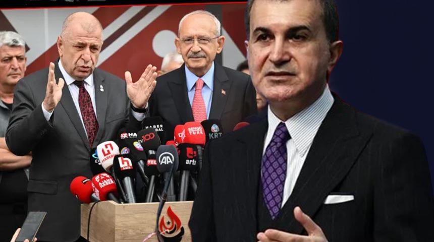 'Kılıçdaroğlu konkordato ilan etmiştir...' Ümit Özdağ'ın destek açıklaması sonrası AK Parti'den ilk yorum! 