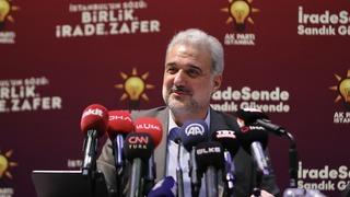 AK Parti İstanbul İl Başkanı Kabaktepe'den sandık çağrısı