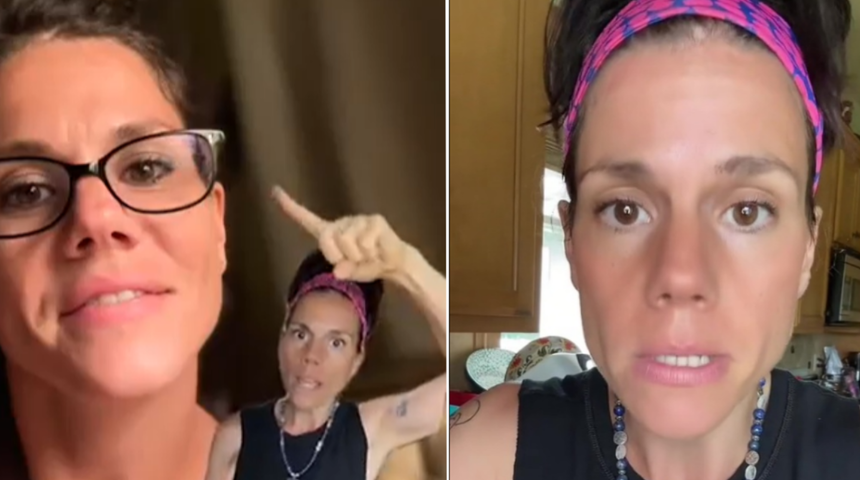 Kaş çatma çizgisini botoks olmadan geçirmenin çözümünü paylaştı! Tüm kırışıklıklarını bu şekilde geçirdi