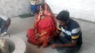 “Annemi getireceğim” bahanesiyle düğünden kaçan damadı gelin 20 kilometre kovaladı! Sonunda nikah masasına oturttu