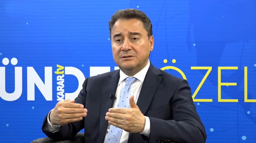 Ümit Özdağ yorumu ve seçim anketi açıklaması dikkat çekti! Ali Babacan: "İkinci turda tablo..."