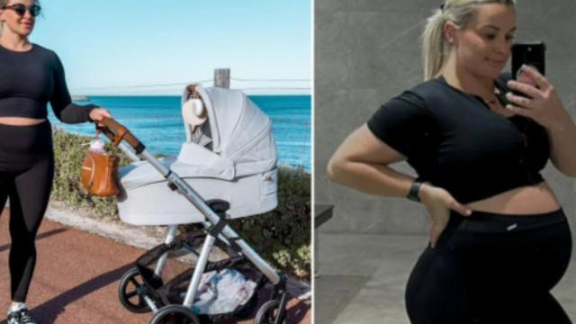 Yaptığı egzersizler sayesinde arabada doğum yaptı! Her şey bir saat içinde oldu