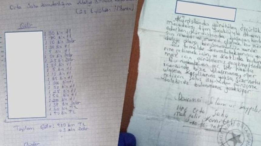 Operasyonda gözaltına alınan PKK'lı öyle biri çıktı ki