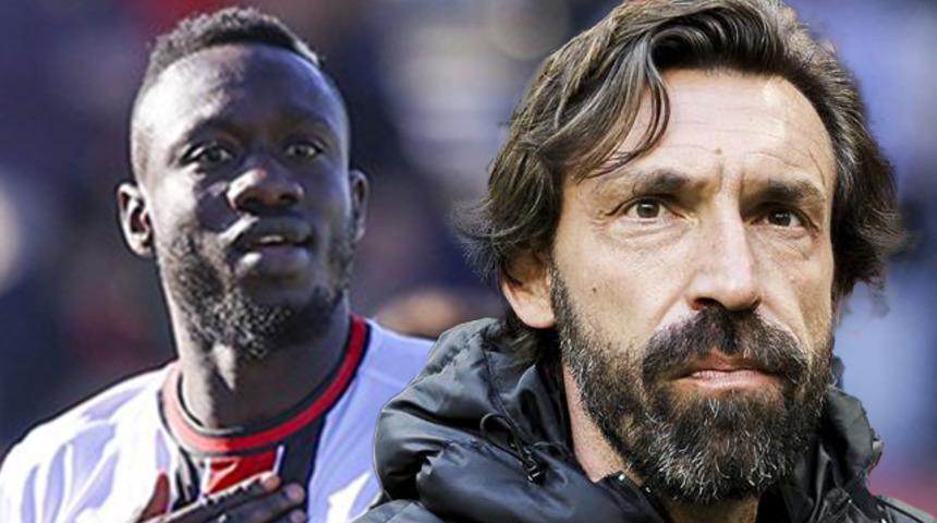 Andrea Pirlo'nun ayrılığı sonrası Mbaye Diagne'den flaş yorum! Resmi açıklamanın ardından dayanamadı...