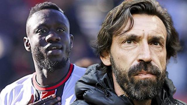 Andrea Pirlo'nun ayrılığı sonrası Mbaye Diagne'den flaş yorum! Resmi açıklamanın ardından dayanamadı...