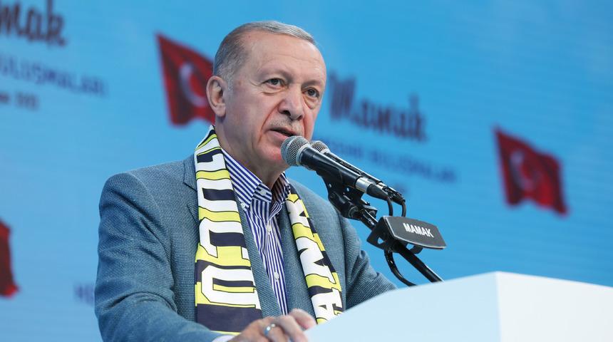 Cumhurbaşkanı Erdoğan 'mülteci' açıklaması: 1 milyonunu gönderme çalışmaları sürüyor