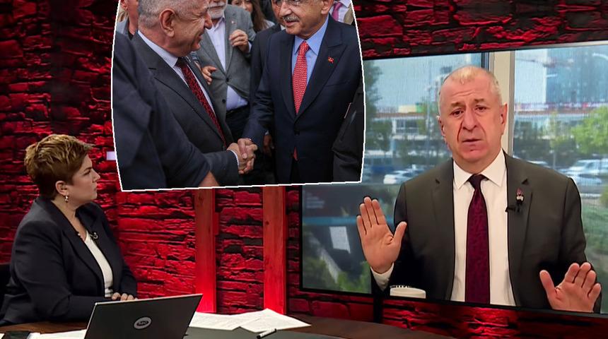 Son dakika | 'Kılıçdaroğlu' kararı sonrası ilk açıklama: Ümit Özdağ 'bakanlık' iddialarına canlı yayında yanıt verdi! Dikkat çeken '28 Mayıs' vurgusu