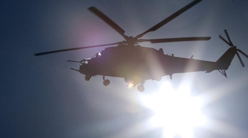 Son dakika! Rus helikopteri Suriye'de düştü! 2 pilot da öldü!