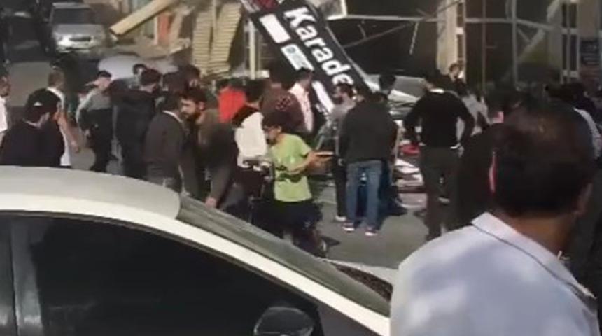 Son dakika: Esenler'de oto tamircisinde patlama! Ekipler sevk edildi... Yaralılar var