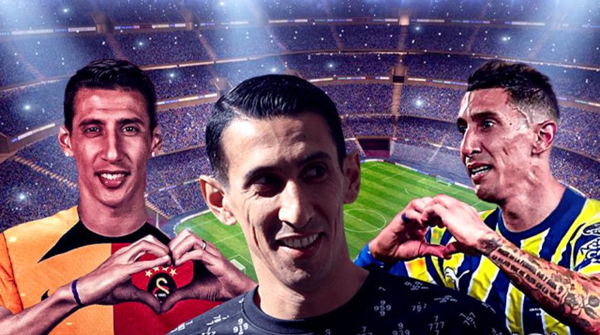 Son dakika: Juventus'ta karar verildi, Fenerbahçe atağa geçti! Angel Di Maria için Galatasaray derken...