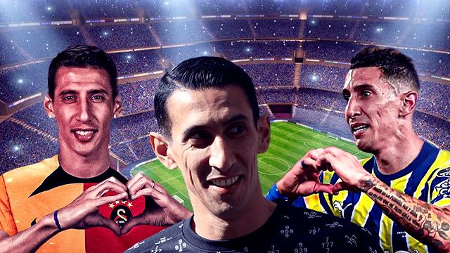 Son dakika: Juventus'ta karar verildi, Fenerbahçe atağa geçti! Angel Di Maria için Galatasaray derken...