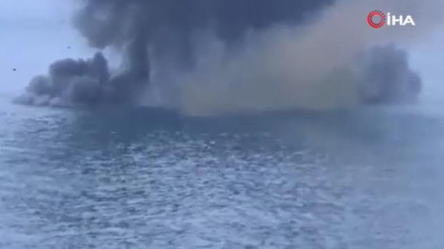 Son dakika: Rusya'dan flaş açıklama! TürkAkım'ı ve Mavi Akım'ı koruyan Rus donanmasına ait savaş gemisi saldırıya uğradı!