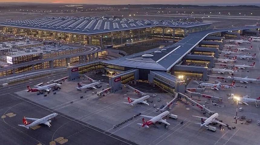 Londra ve Amsterdam'ı geride bıraktı! İstanbul Havalimanı Avrupa'daki en yoğun havalimanı oldu