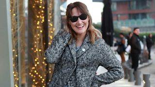 Kilo verdikçe gardrobu yeniliyor