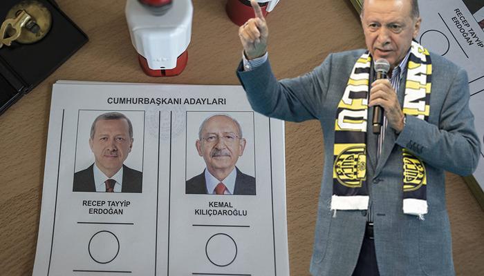 Erdoğan 'rekor' diyerek duyurdu! Yurt dışı oylar...