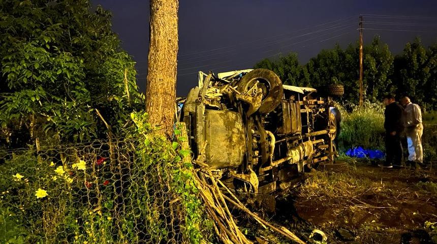 Samsun'daki trafik kazasında 2 kişi yaralandı