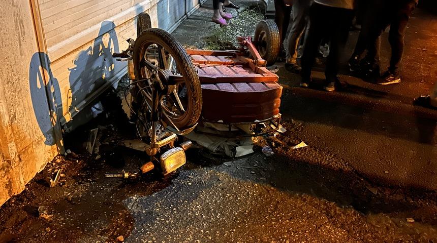 Kahramanmaraş'taki trafik kazalarında 3 kişi yaralandı