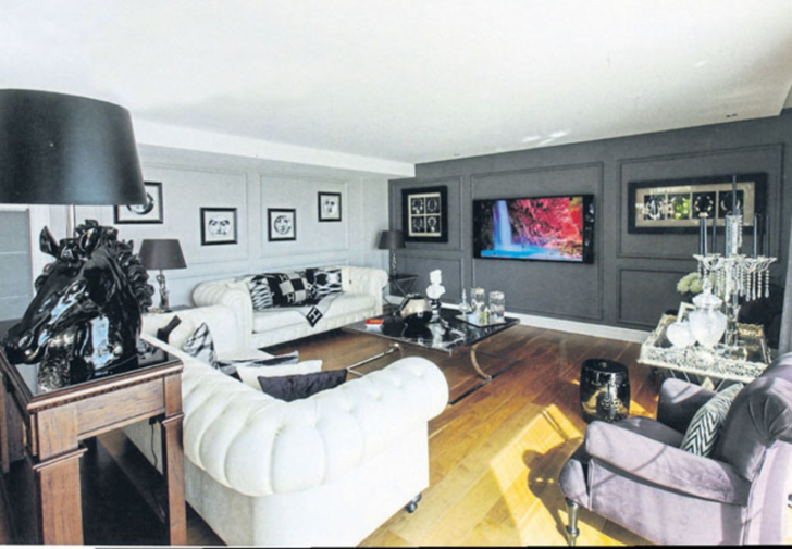 Burcu Şendir, Boğaz'a nazır evinin kapılarını açtı G1