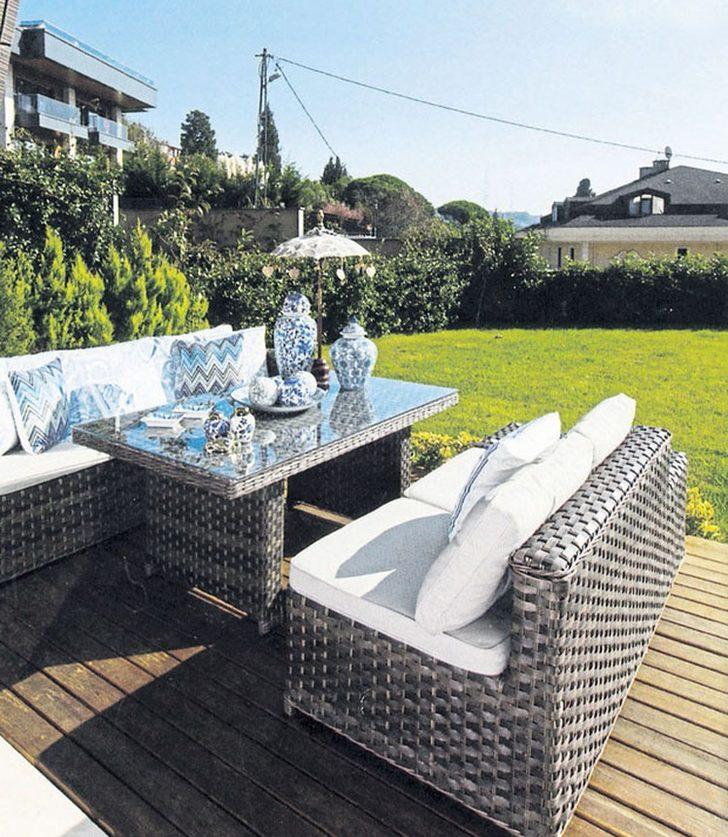 Burcu Şendir, Boğaz'a nazır evinin kapılarını açtı G2