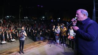 Milli Savunma Bakanı Akar'dan net mesaj! Ne Irak'ın ne Suriye'nin kuzeyinde operasyonlar duracak