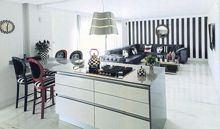 Burcu Şendir, Boğaz'a nazır evinin kapılarını açtı G3