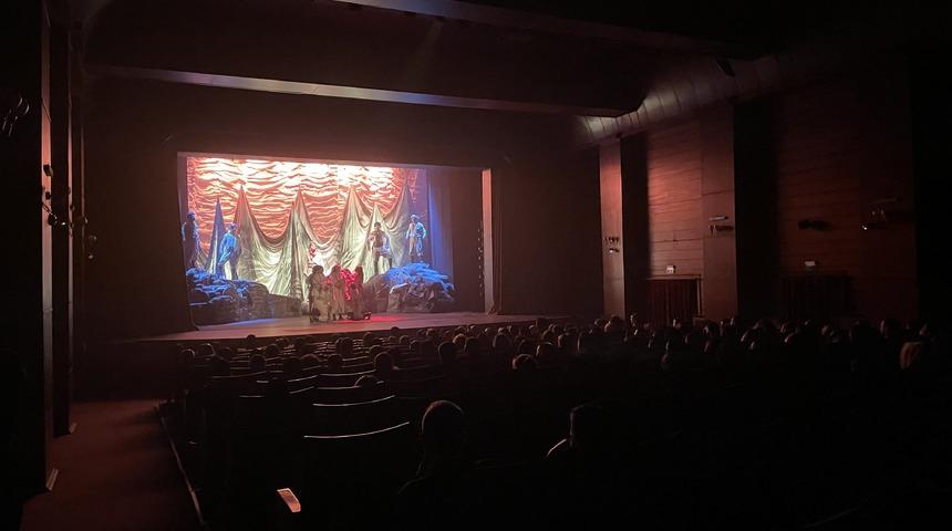 Konya'daki "Uluslararası Türkçe Tiyatro Yapan Ülkeler Festivali" sürüyor