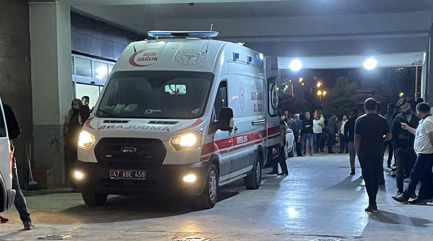 Mardin'de düğünde silahlı kavga: 11 kişi yaralandı