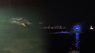 İstanbul'da hareketli dakikalar! Denize atladı, gözden kayboldu