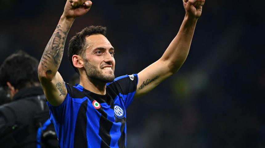 Zafer Hakan Çalhanoğlu'nun! İtalya Kupası'nın sahibi Inter oldu