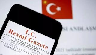 Atama kararları Resmi Gazete’de