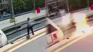 Yer: İstanbul! Korkunç olay, YHT'yi temizlerken az daha ölüyordu