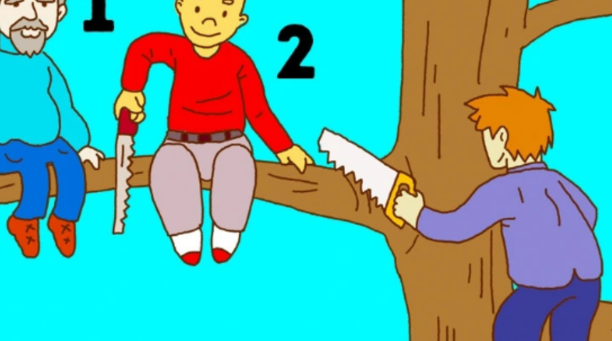 Resimdeki en şanssız kişi se&ccedil;iminiz karakter &ouml;zelliklerinizi belirliyor