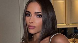 Dünyanın en seksi kadını seçilmişti! Olivia Culpo göğüs dekolteli pozuyla mest etti