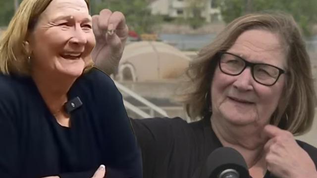 13 yıl önce tuvalete düşürdüğü alyansına seneler sonra kavuştu! Bir anda karşısında görünce büyük şaşkınlık yaşadı