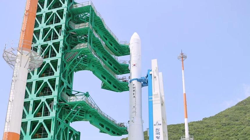 Güney Kore "Nuri"yi uzaya gönderemedi! Teknik sebepler nedeniyle fırlatma ertelendi