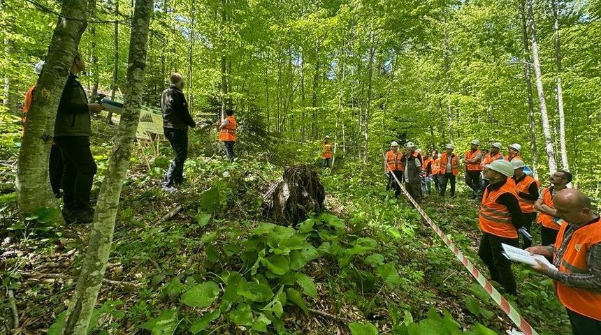 G&ouml;lyaka&rsquo;da silvik&uuml;lt&uuml;r tatbikatı yapıldı