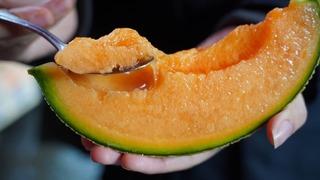 Bu kavunlar tam 25 bin dolar! İlk hasat Yubari kavunları satışa sunuldu