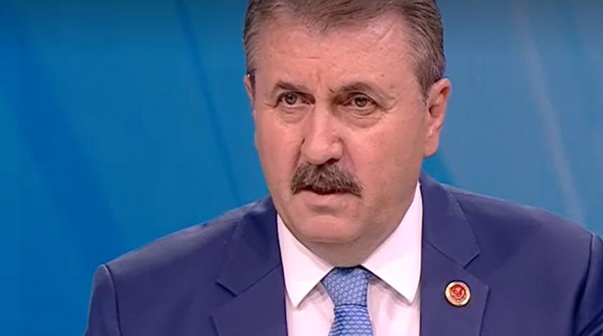 Sinan Oğan'a Bakanlık verilecek mi? BBP lideri Mustafa Destici canlı yayında açıkladı