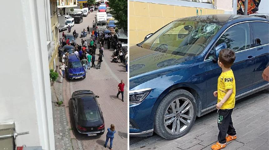Korkunç olay! 2 yaşındaki çocuk pencereden otomobilin üzerine düştü