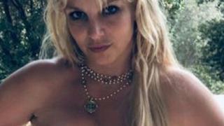 Britney Spears tüm eleştirilere rağmen paylaşmaya devam ediyor! Minik bikini altıyla poz verdi