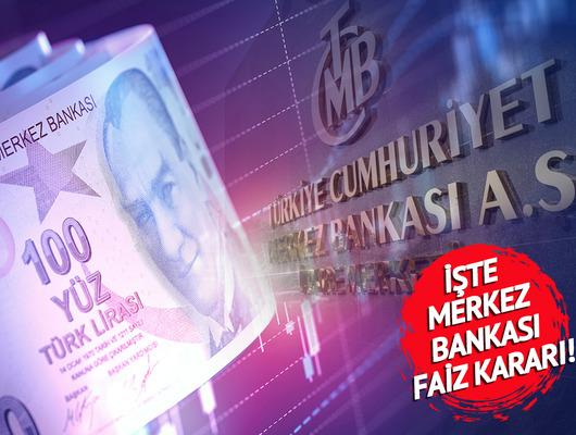 Merkez Bankası faiz kararı açıklandı! Yeni dönem için ipuçları...
