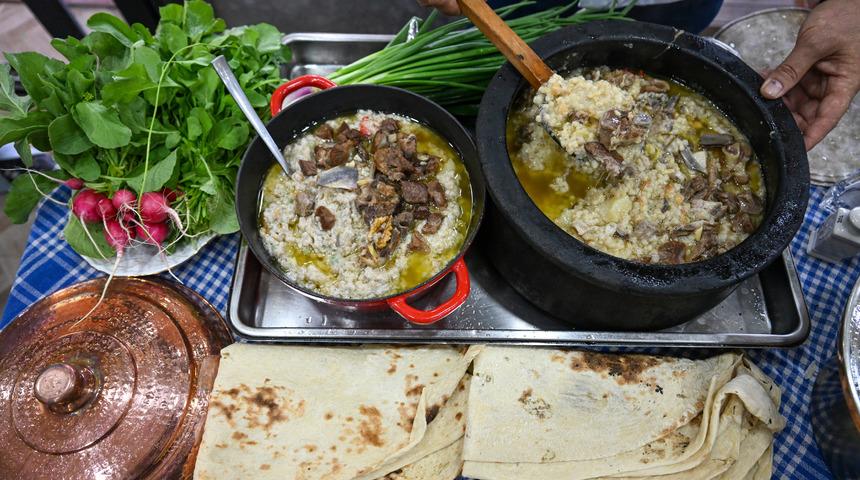 Van'da yöresel yemek yarışması heyecanı