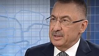 Fuat Oktay'dan dikkat çeken açıklamalar! 'Ya Zafer Partisi'ne ya da HDP'ye yalan söylüyorlar'